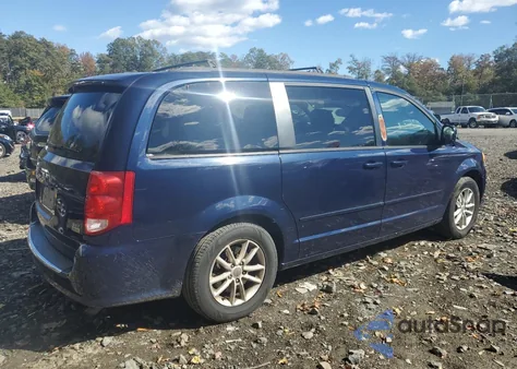 2016 Dodge Grand Caravan Sxt z USA, uszkodzony, nr VIN 2C4RDGCG9GR274987